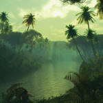 Rivière tropicale